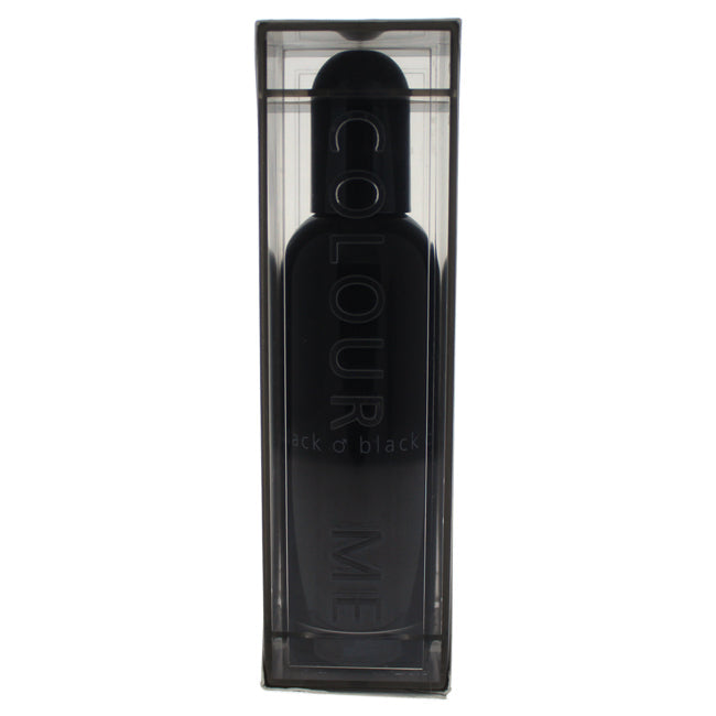 Colour Me Black by Milton-Lloyd for Men -  Eau de Toilette Spray