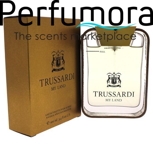 TRUSSARDI MY LAND BY TRUSSARDI FOR MEN -  Eau De Toilette SPRAY