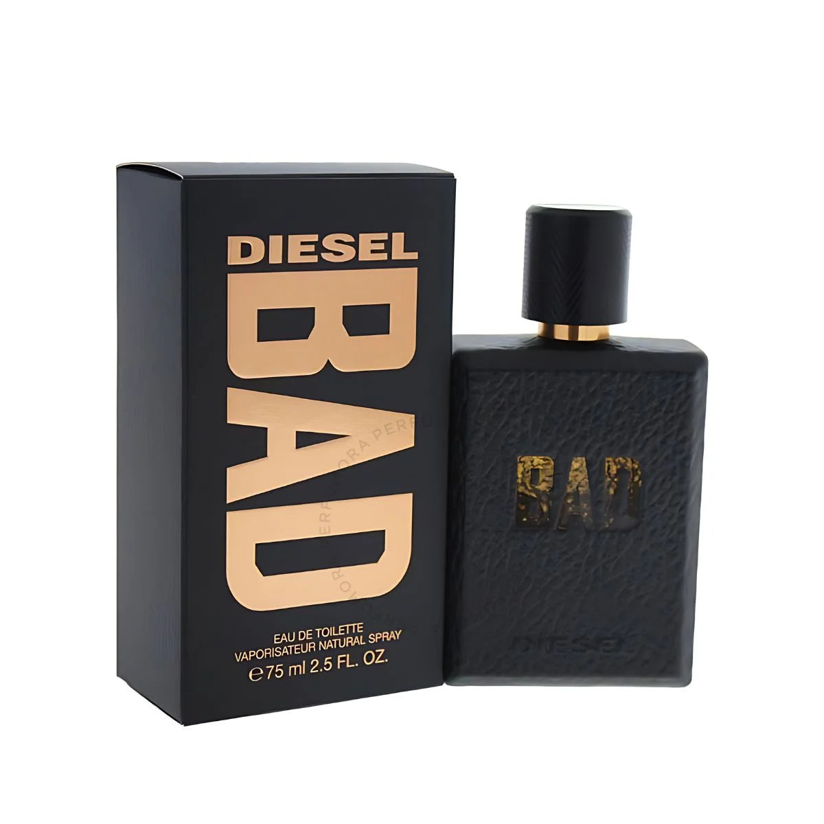 DIESEL BAD BY DIESEL FOR MEN -  EDT SPRAY