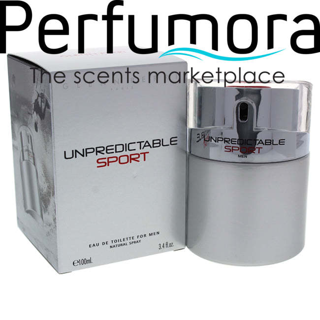 Unpredictable Sport by Glenn Perri for Men - EDT Spray