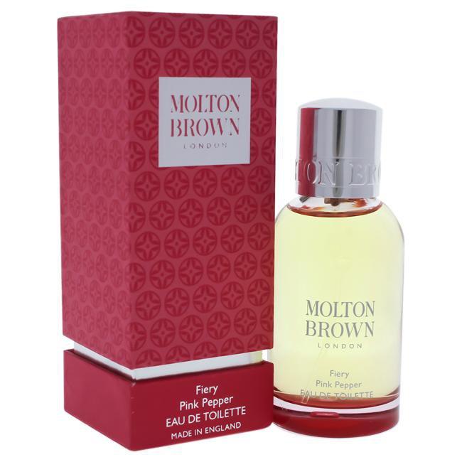 FIERY PINK PEPPER BY MOLTON BROWN FOR MEN -  Eau De Toilette SPRAY