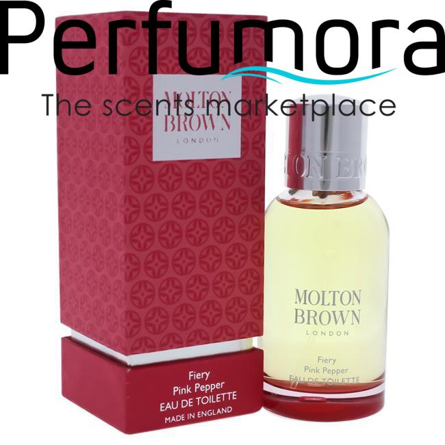 FIERY PINK PEPPER BY MOLTON BROWN FOR MEN -  Eau De Toilette SPRAY