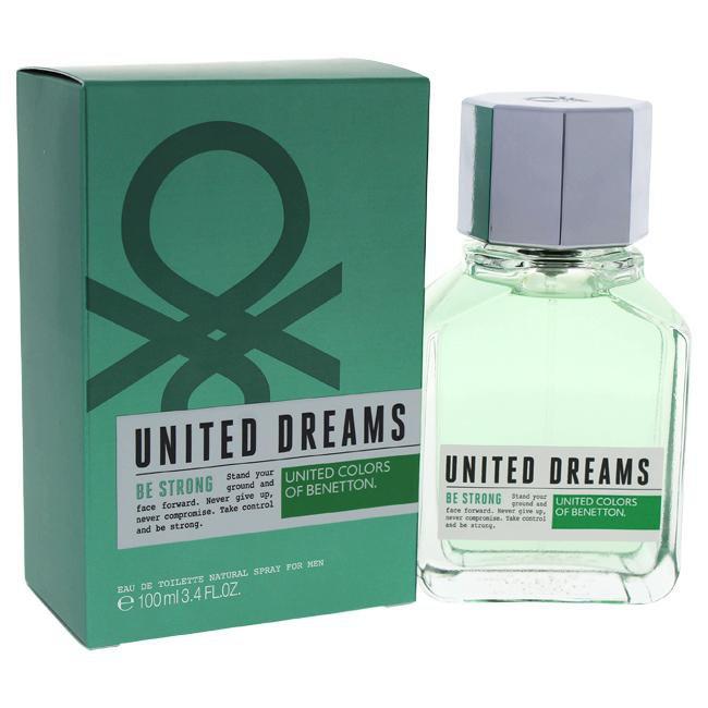 UNITED DREAMS BE STRONG BY UNITED COLORS OF BENETTON FOR MEN -  Eau De Toilette SPRAY