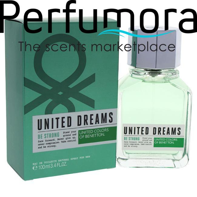 UNITED DREAMS BE STRONG BY UNITED COLORS OF BENETTON FOR MEN -  Eau De Toilette SPRAY