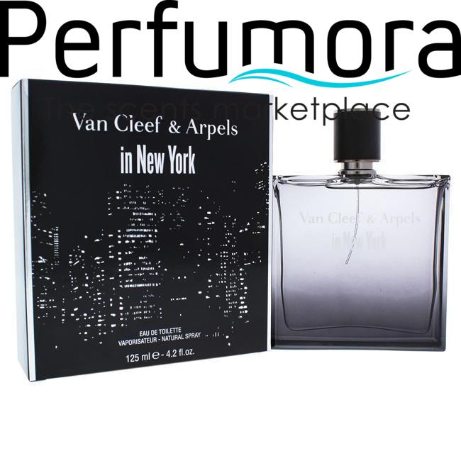 IN NEW YORK BY VAN CLEEF ARPELS FOR MEN -  Eau De Toilette SPRAY