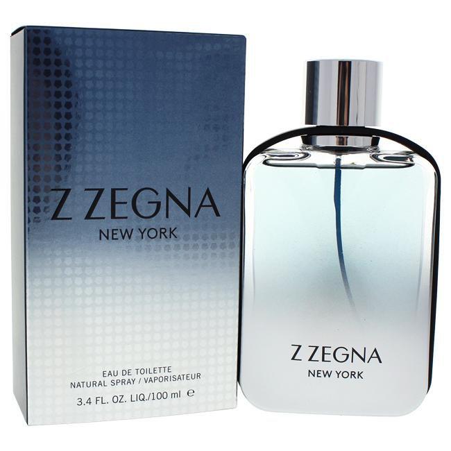 Z ZEGNA NEW YORK BY ERMENEGILDO ZEGNA FOR MEN -  Eau De Toilette SPRAY