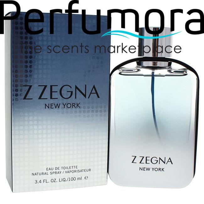 Z ZEGNA NEW YORK BY ERMENEGILDO ZEGNA FOR MEN -  Eau De Toilette SPRAY