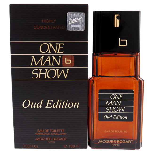 One Man Show by Jacques Bogart for Men - EDT Spray (Oud Edition)