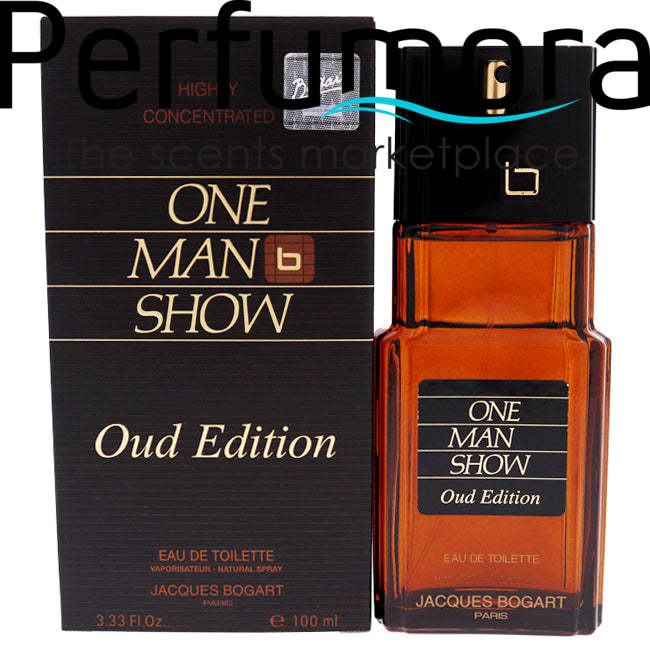 One Man Show by Jacques Bogart for Men - EDT Spray (Oud Edition)