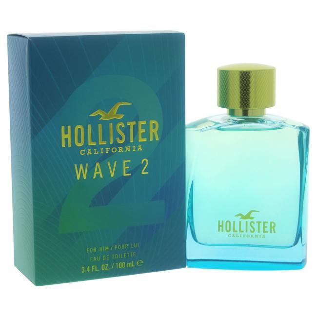 WAVE 2 BY HOLLISTER FOR MEN -  Eau De Toilette SPRAY