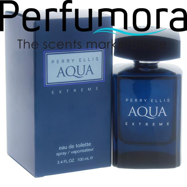 PERRY ELLIS AQUA EXTREME BY PERRY ELLIS FOR MEN -  Eau De Toilette SPRAY