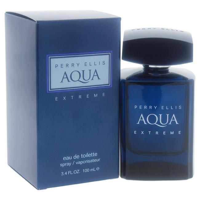 PERRY ELLIS AQUA EXTREME BY PERRY ELLIS FOR MEN -  Eau De Toilette SPRAY