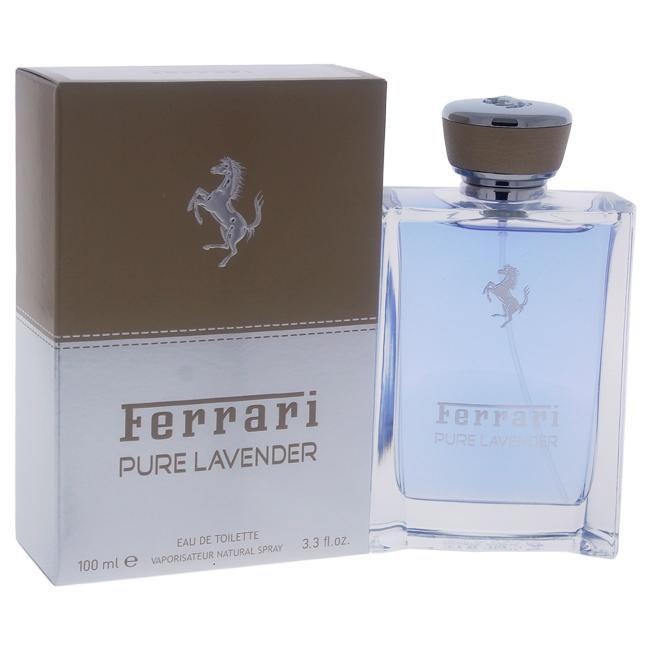 FERRARI PURE LAVENDER BY FERRARI FOR MEN -  Eau De Toilette SPRAY