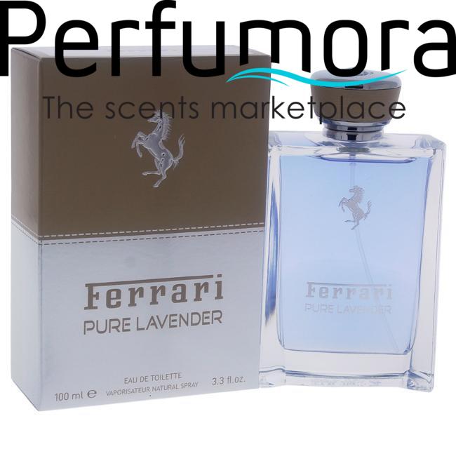 FERRARI PURE LAVENDER BY FERRARI FOR MEN -  Eau De Toilette SPRAY