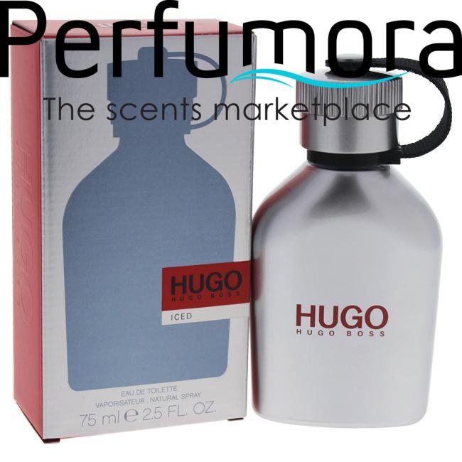 HUGO ICED BY HUGO BOSS FOR MEN -  Eau De Toilette SPRAY