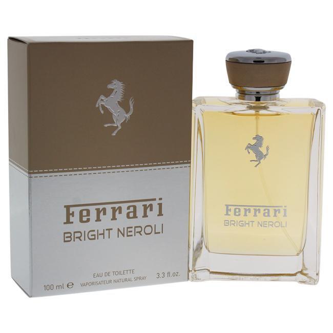 FERRARI BRIGHT NEROLI BY FERRARI FOR MEN -  Eau De Toilette SPRAY