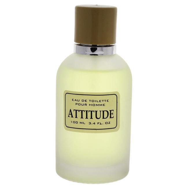 POUR HOMME ATTITUDE BY GRACE UNIVERSAL FOR MEN -  Eau De Toilette SPRAY