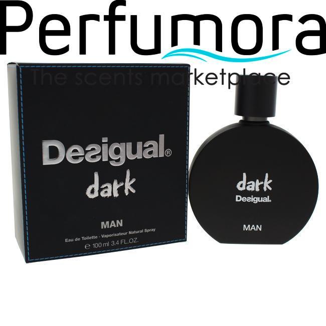 DARK BY DESIGUAL FOR MEN -  Eau De Toilette SPRAY