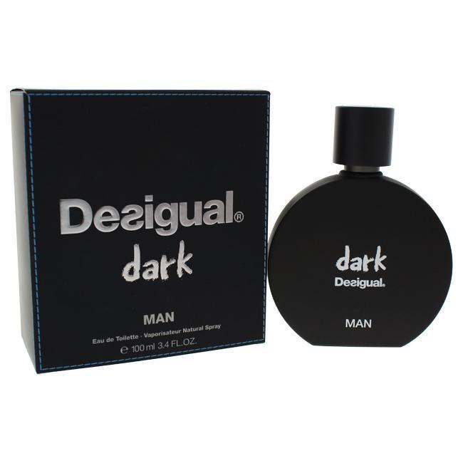 DARK BY DESIGUAL FOR MEN -  Eau De Toilette SPRAY