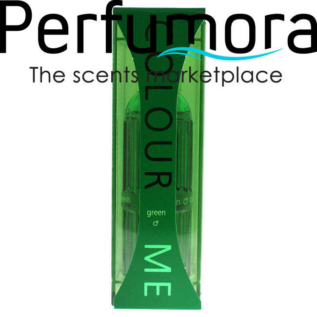 Colour Me Green by Milton-Lloyd for Men - EDT Spray