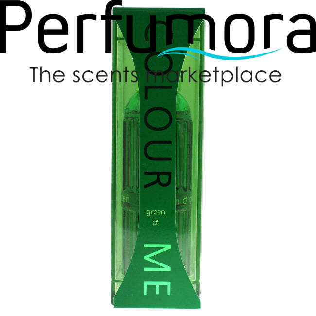 Colour Me Green by Milton-Lloyd for Men - EDT Spray