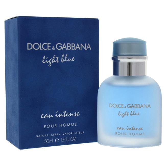 LIGHT BLUE EAU INTENSE BY DOLCE AND GABBANA FOR MEN -  Eau De Parfum SPRAY