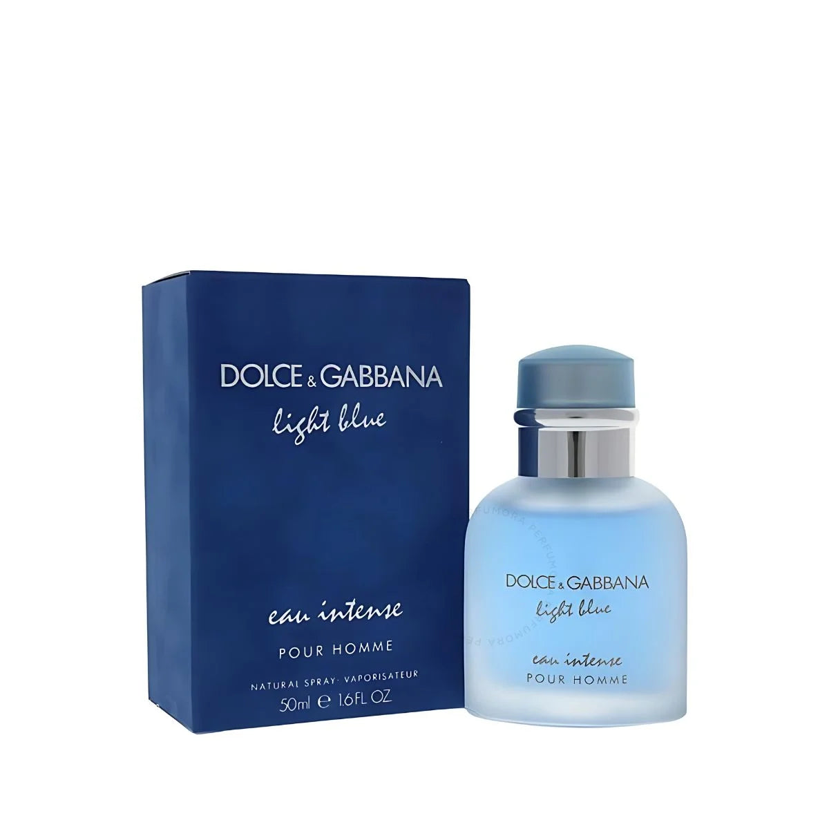 LIGHT BLUE EAU INTENSE BY DOLCE AND GABBANA FOR MEN -  Eau De Parfum SPRAY
