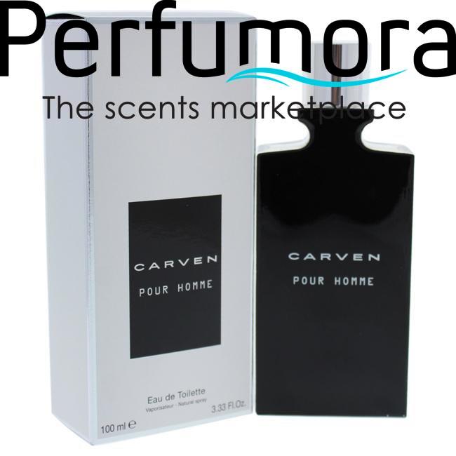 CARVEN POUR HOMME BY CARVEN FOR MEN -  Eau De Toilette SPRAY