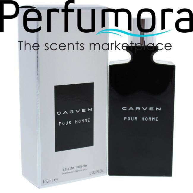 CARVEN POUR HOMME BY CARVEN FOR MEN -  Eau De Toilette SPRAY