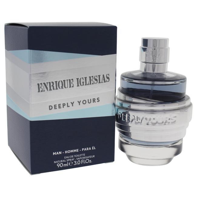 DEEPLY YOURS BY ENRIQUE IGLESIAS FOR MEN -  Eau De Toilette SPRAY