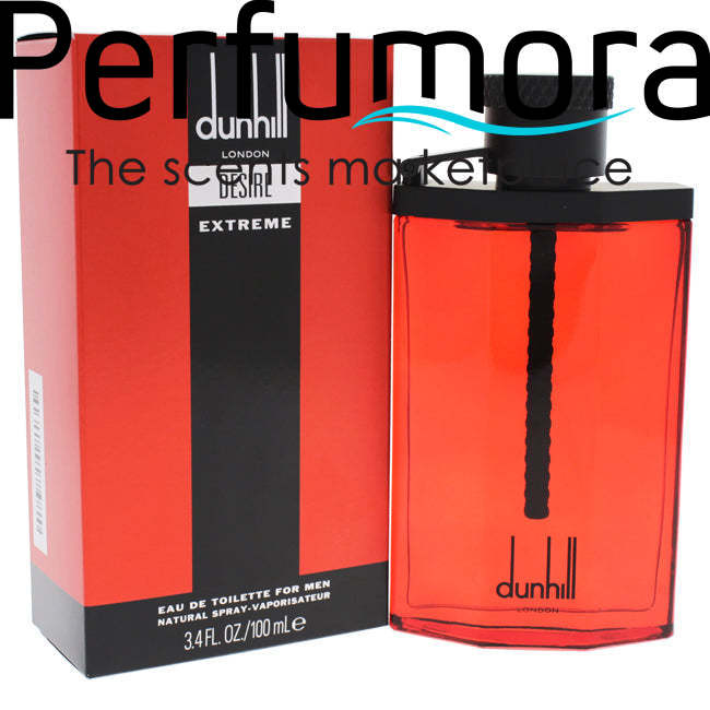 Desire Red Extreme by Alfred Dunhill for Men - EDT Spray