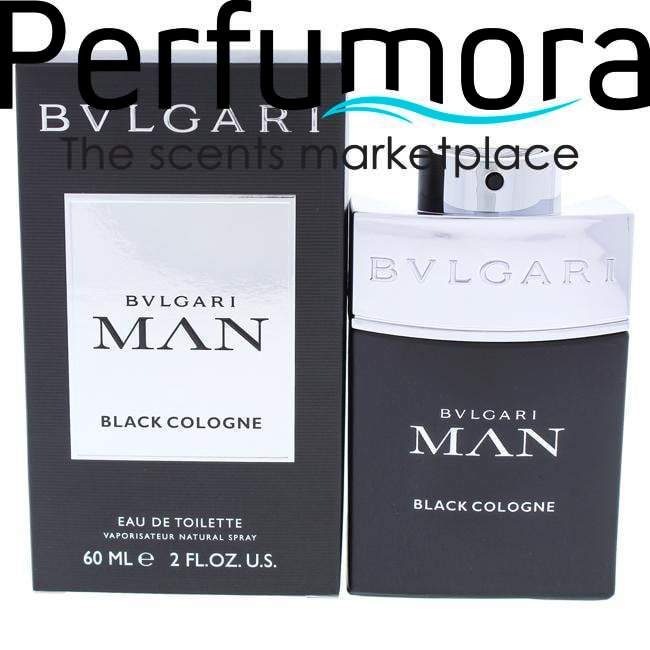 Bvlgari Man Black Cologne by Bvlgari for Men -  Eau de Toilette Spray