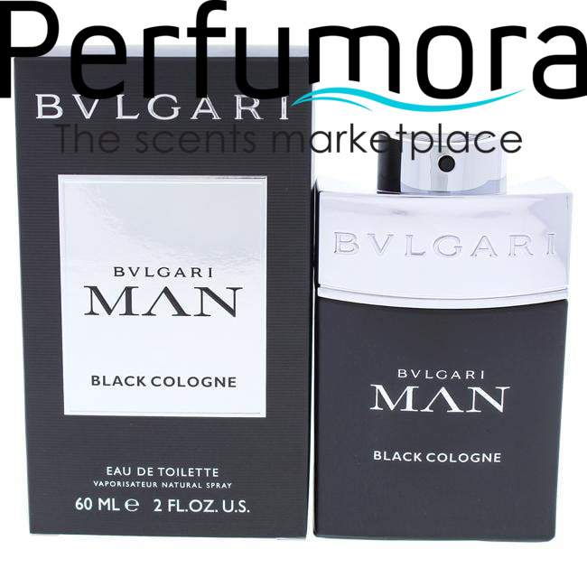 Bvlgari Man Black Cologne by Bvlgari for Men -  Eau de Toilette Spray