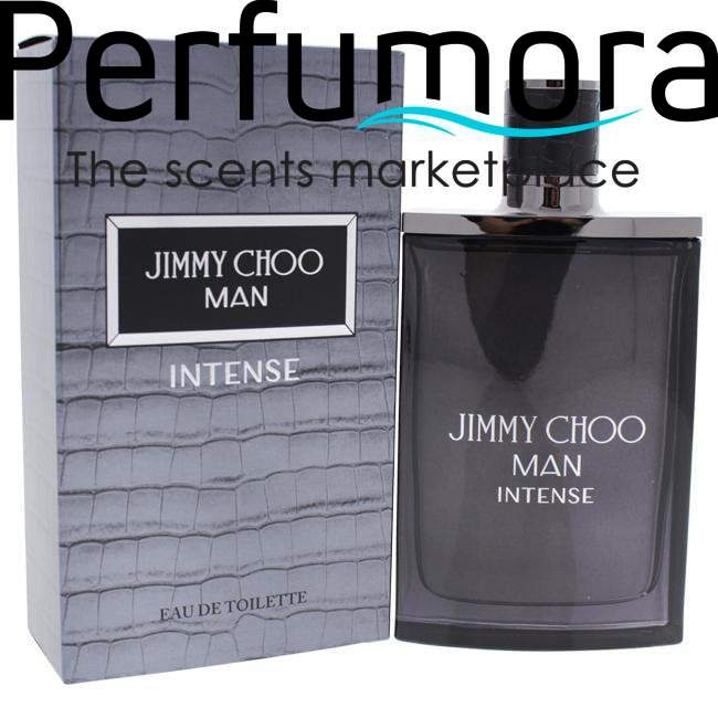 Jimmy Choo Man Intense by Jimmy Choo for Men -  Eau de Toilette - EDT/S
