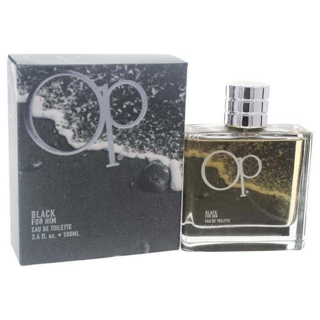 OP BLACK BY OCEAN PACIFIC FOR MEN -  Eau De Toilette SPRAY