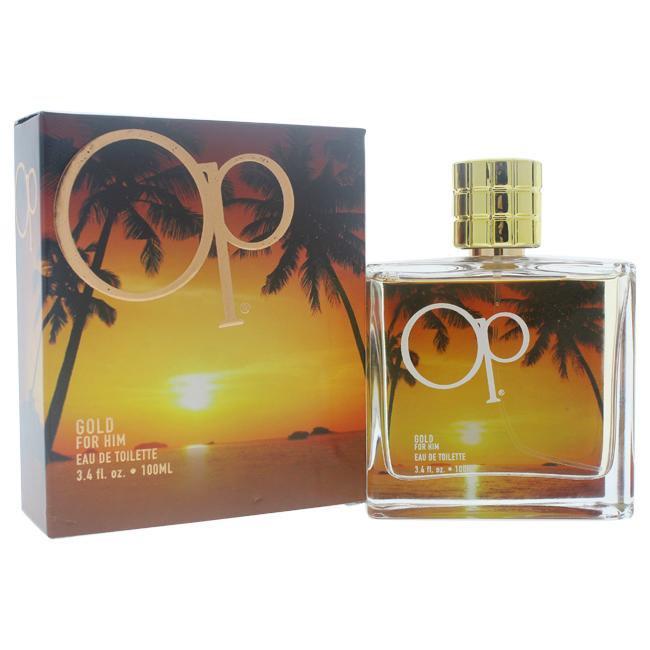 OP GOLD BY OCEAN PACIFIC FOR MEN -  Eau De Toilette SPRAY