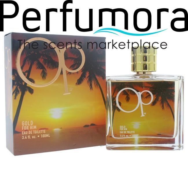 OP GOLD BY OCEAN PACIFIC FOR MEN -  Eau De Toilette SPRAY