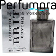 BURBERRY BRIT RHYTHM BY BURBERRY FOR MEN -  Eau De Toilette INTENSE SPRAY