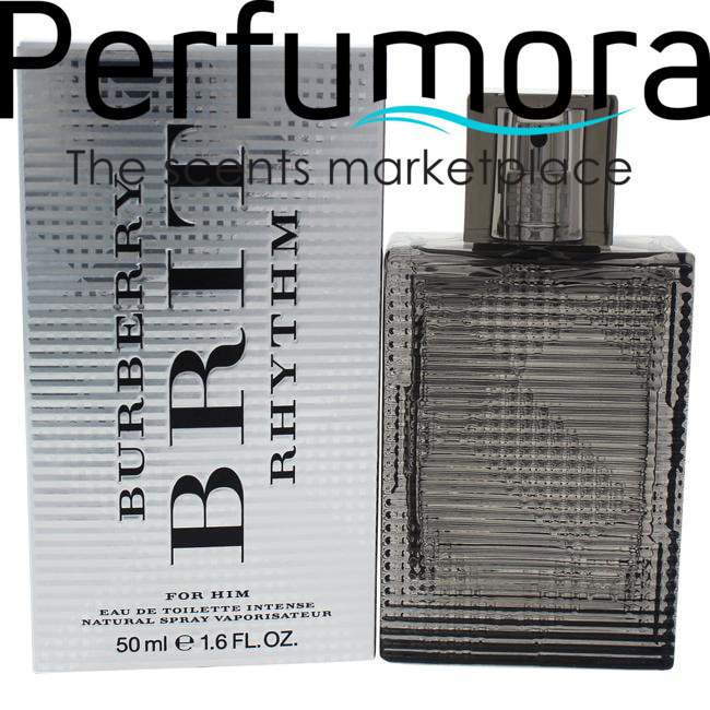BURBERRY BRIT RHYTHM BY BURBERRY FOR MEN -  Eau De Toilette INTENSE SPRAY