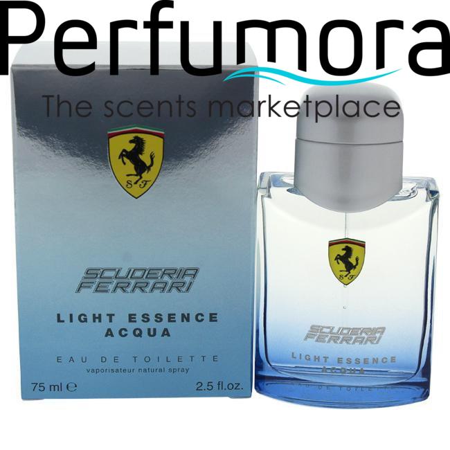 FERRARI LIGHT ESSENCE AQUA BY FERRARI FOR MEN -  Eau De Toilette SPRAY