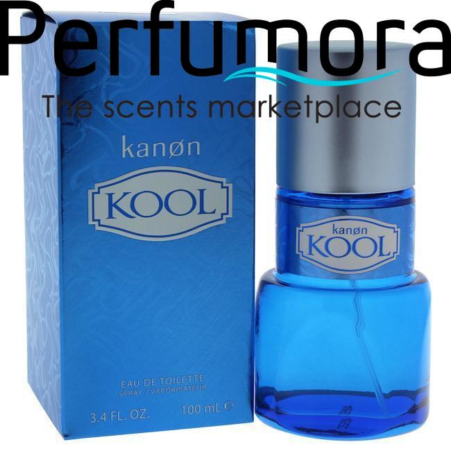 KANON KOOL BY KANON FOR MEN -  Eau De Toilette SPRAY