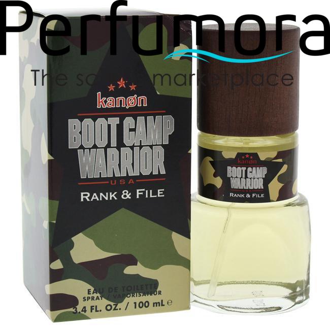 BOOT CAMP WARRIOR RANK & FILE BY KANON FOR MEN -  Eau De Toilette SPRAY