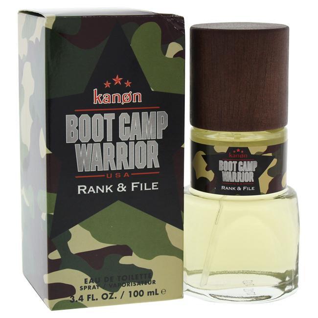 BOOT CAMP WARRIOR RANK & FILE BY KANON FOR MEN -  Eau De Toilette SPRAY