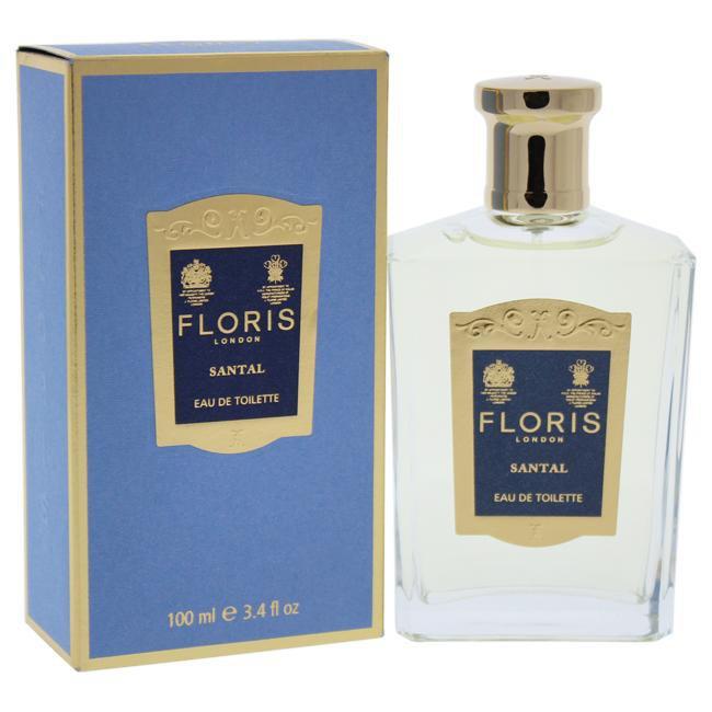 SANTAL BY FLORIS LONDON FOR MEN -  Eau De Toilette SPRAY