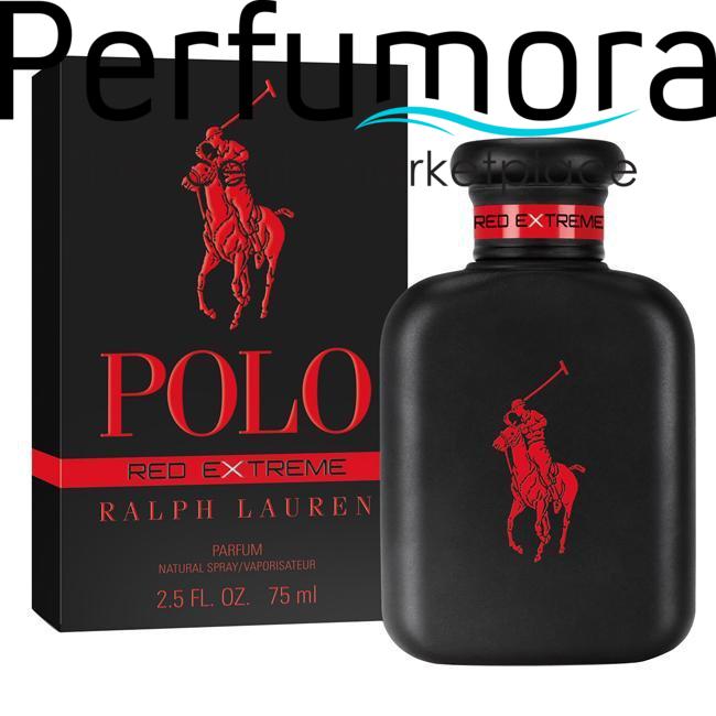 Polo Red Extreme For Men By Ralph Lauren Eau De Parfum Spray