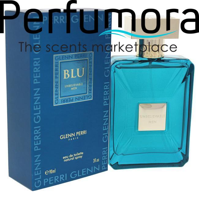 BLU UNBELIEVABLE BY GLENN PERRI FOR MEN -  Eau De Toilette SPRAY