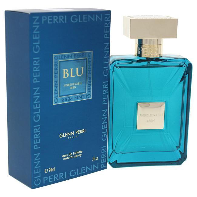 BLU UNBELIEVABLE BY GLENN PERRI FOR MEN -  Eau De Toilette SPRAY