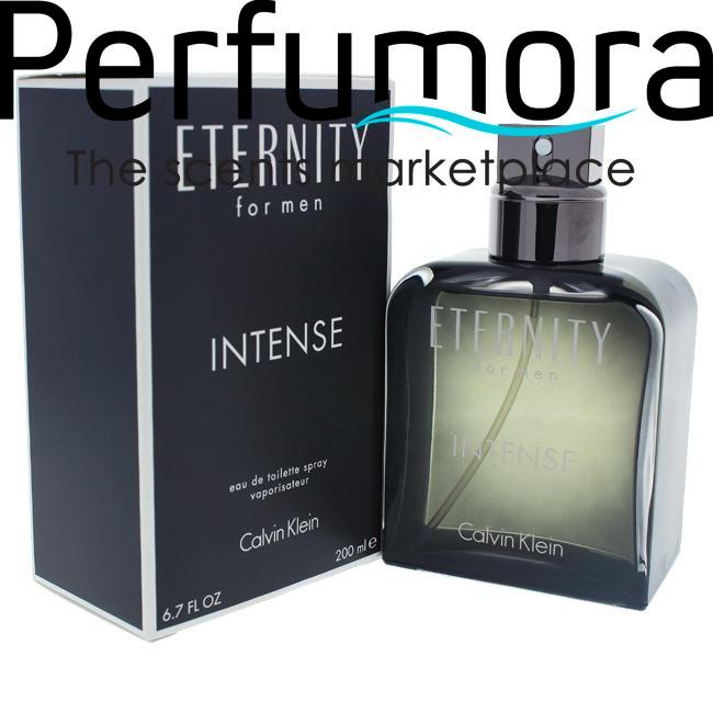 Eternity Intense by Calvin Klein for Men -  Eau de Toilette Spray