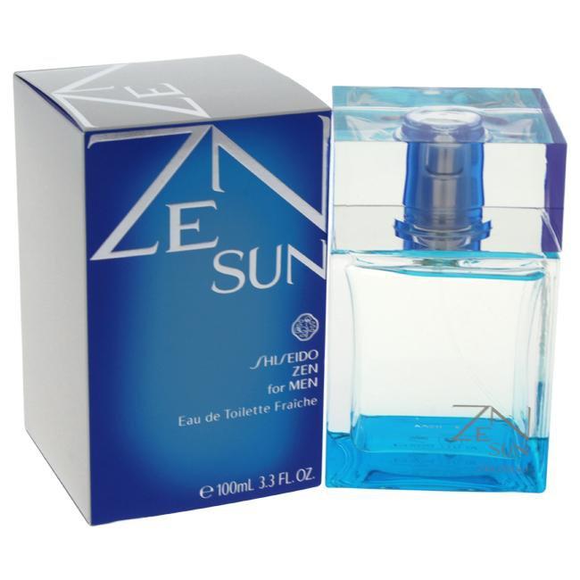 ZEN SUN BY SHISEIDO FOR MEN -  Eau De Toilette FRAICHE SPRAY