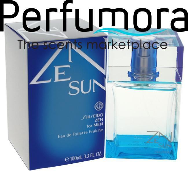 ZEN SUN BY SHISEIDO FOR MEN -  Eau De Toilette FRAICHE SPRAY